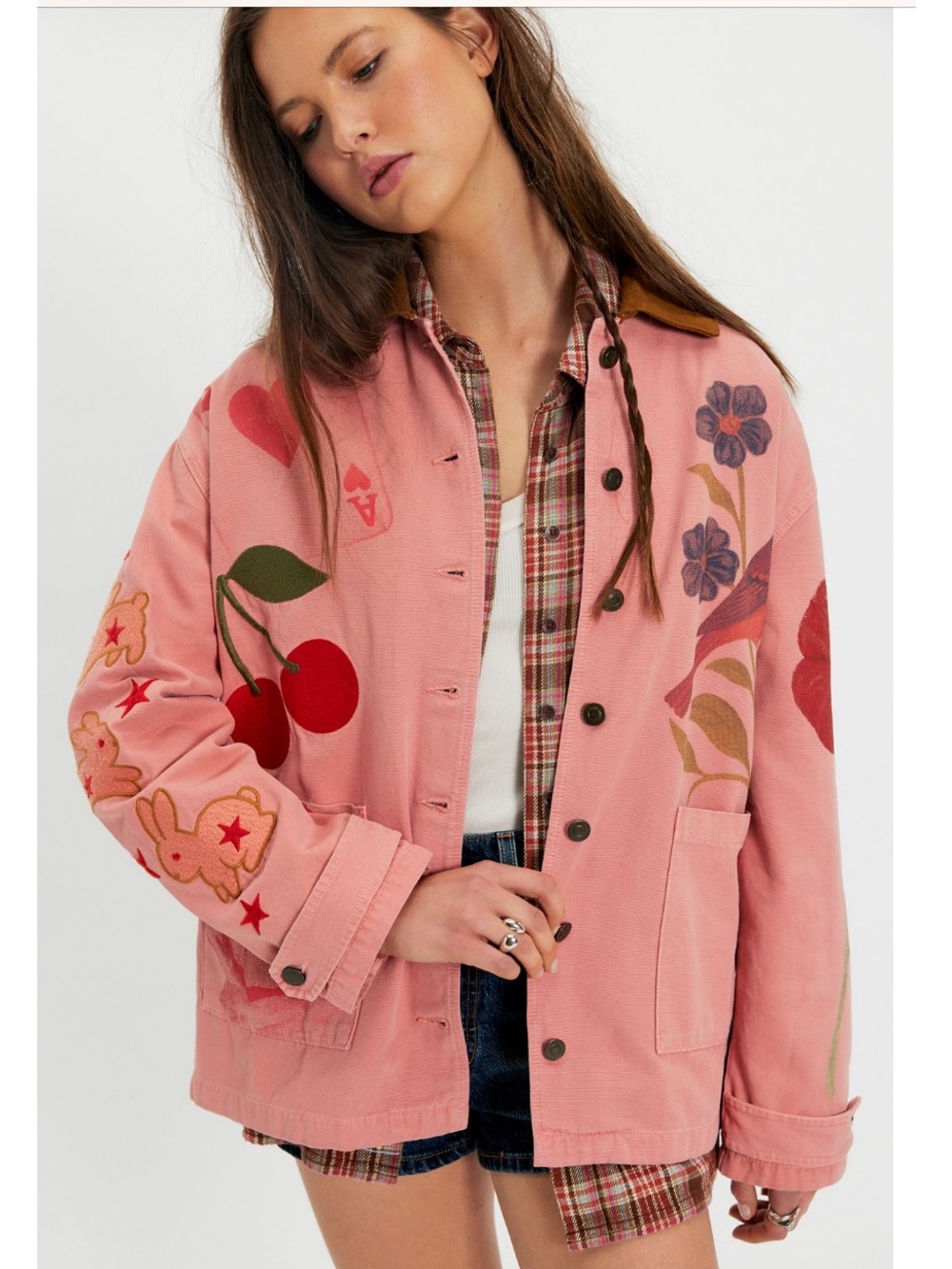 Denim and Bone Love Shop Jacket